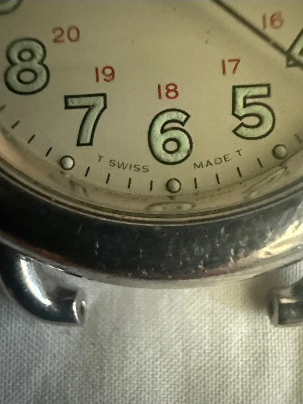 Swiss Army pre owned